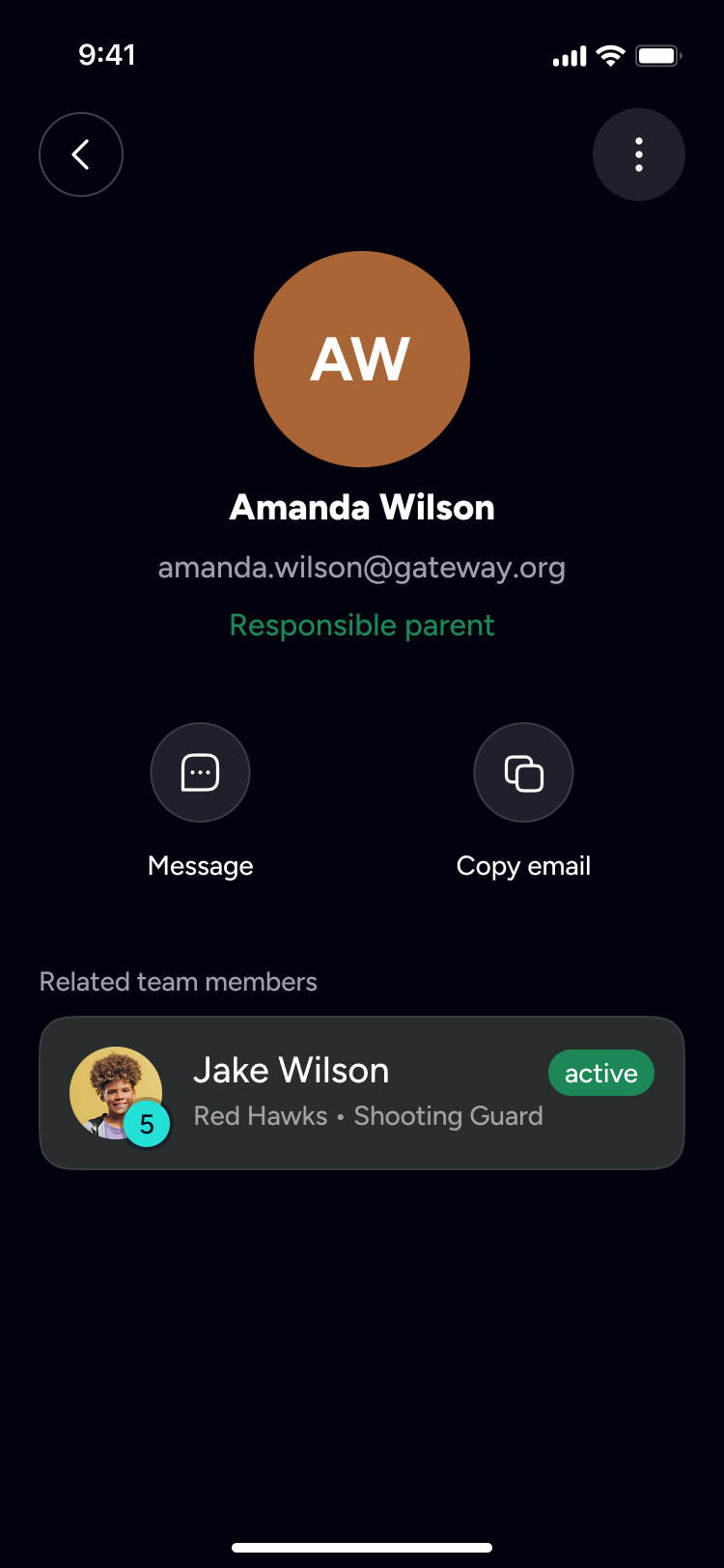 Member Profile